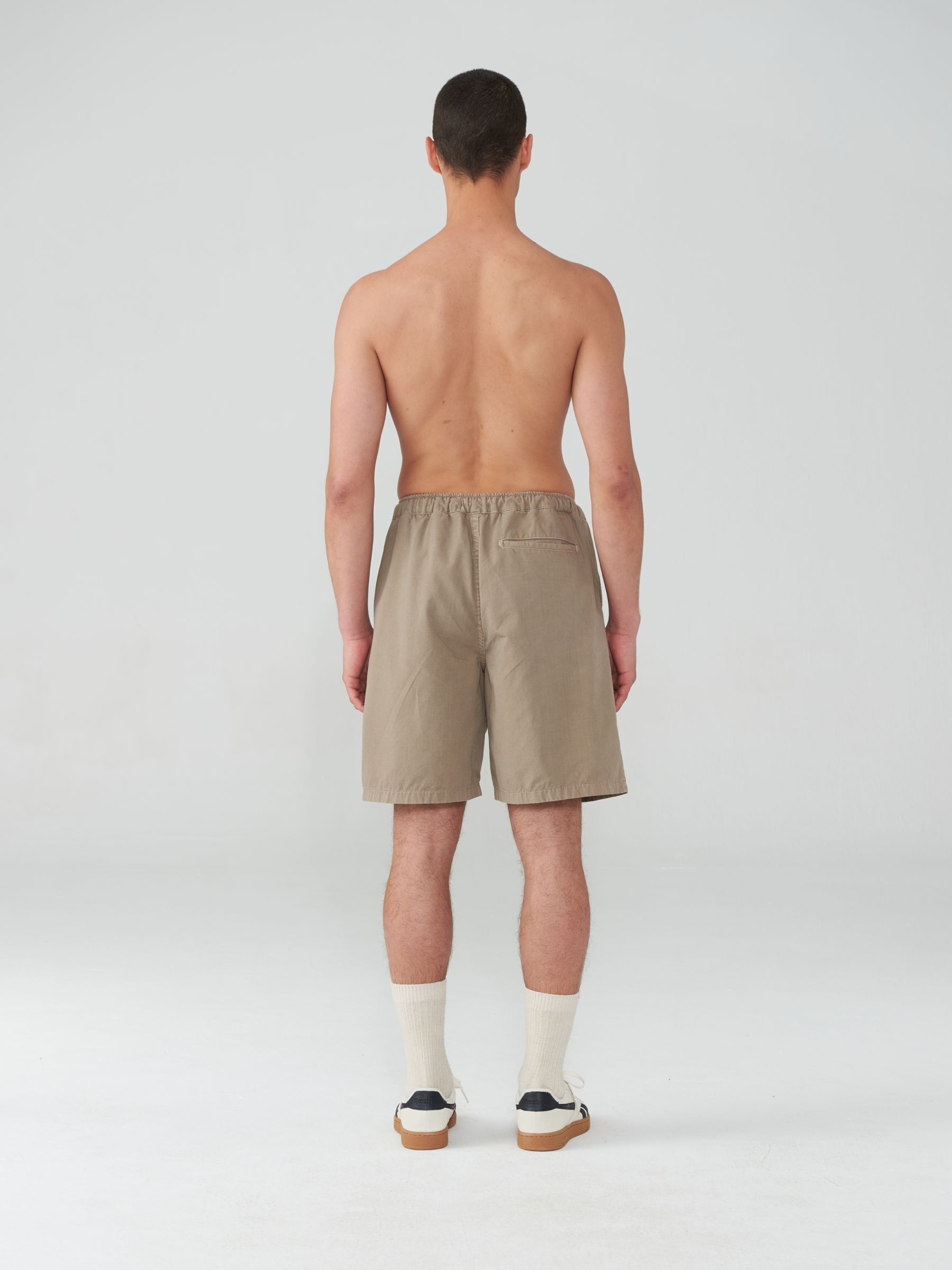 BEIGE CHINO SHORT PANTS