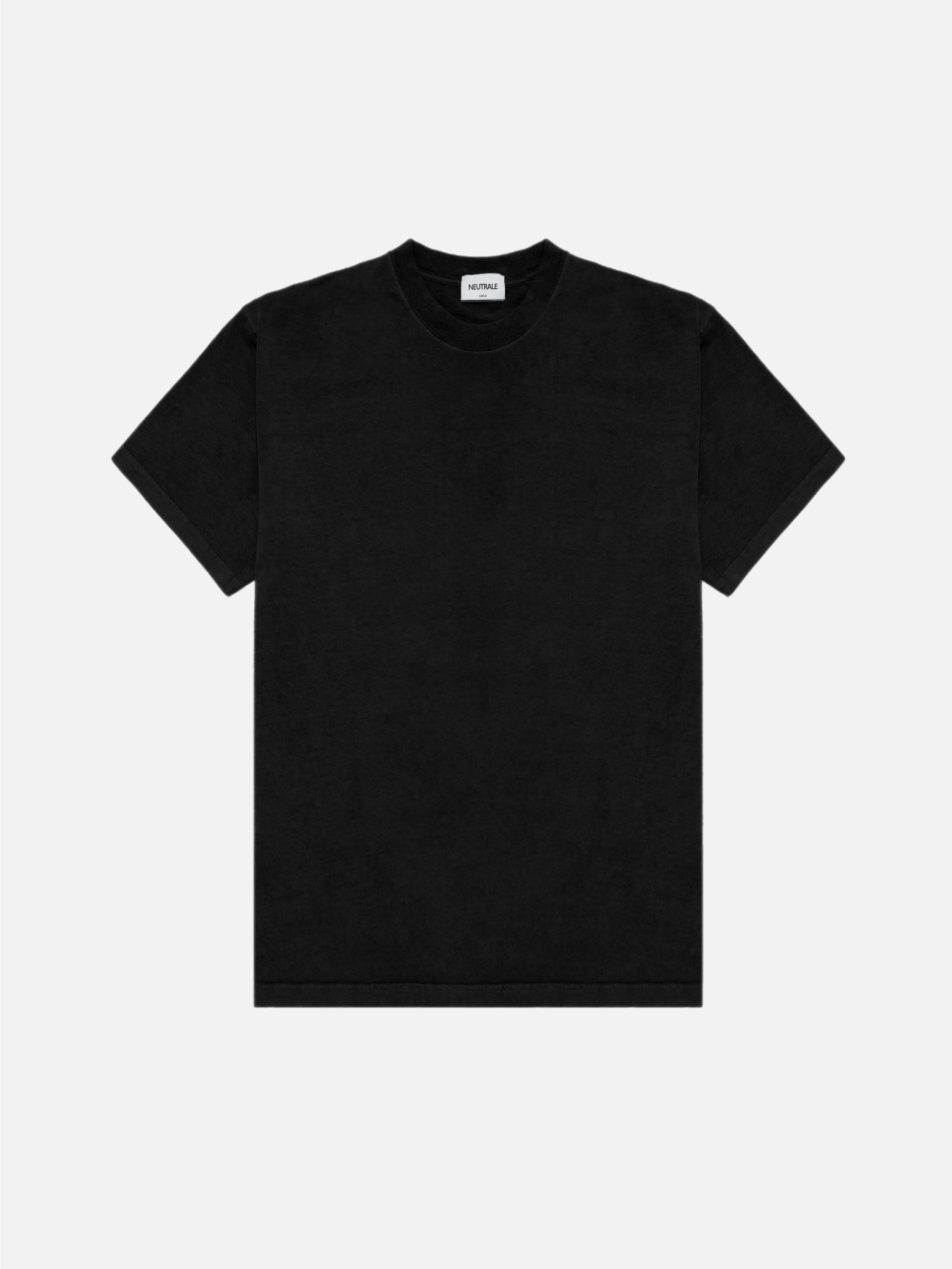 BLACK ORGANIC T-SHIRT