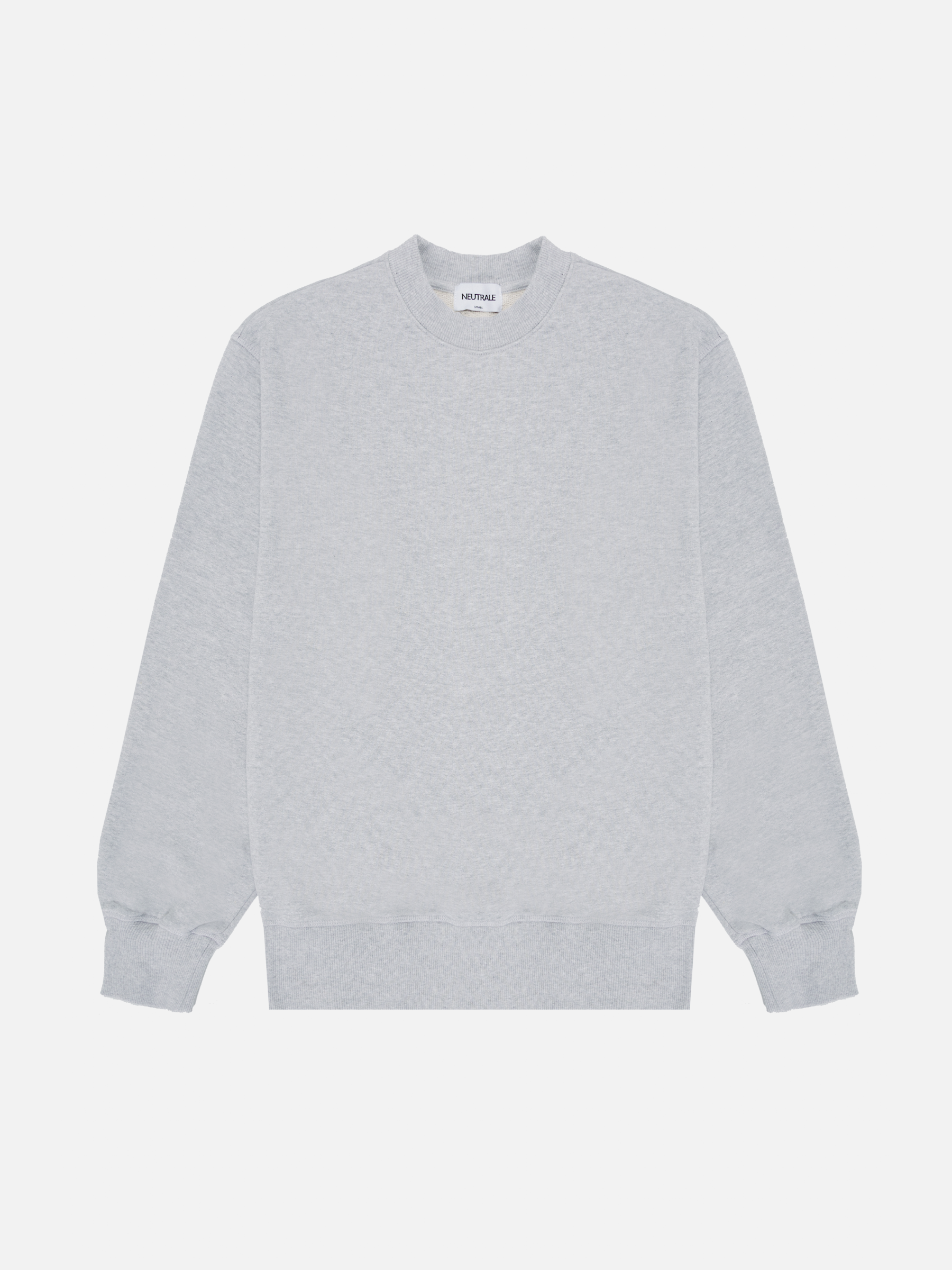 CREWNECK GREY MELANGE