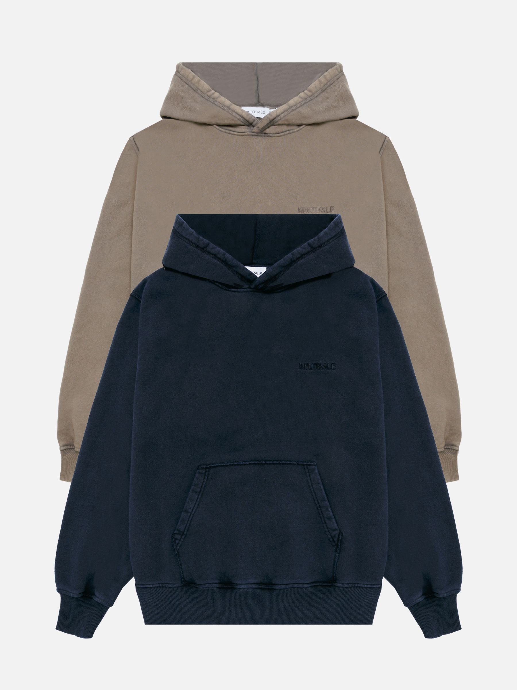 WALNUT HEAVYWEIGHT HOODIE