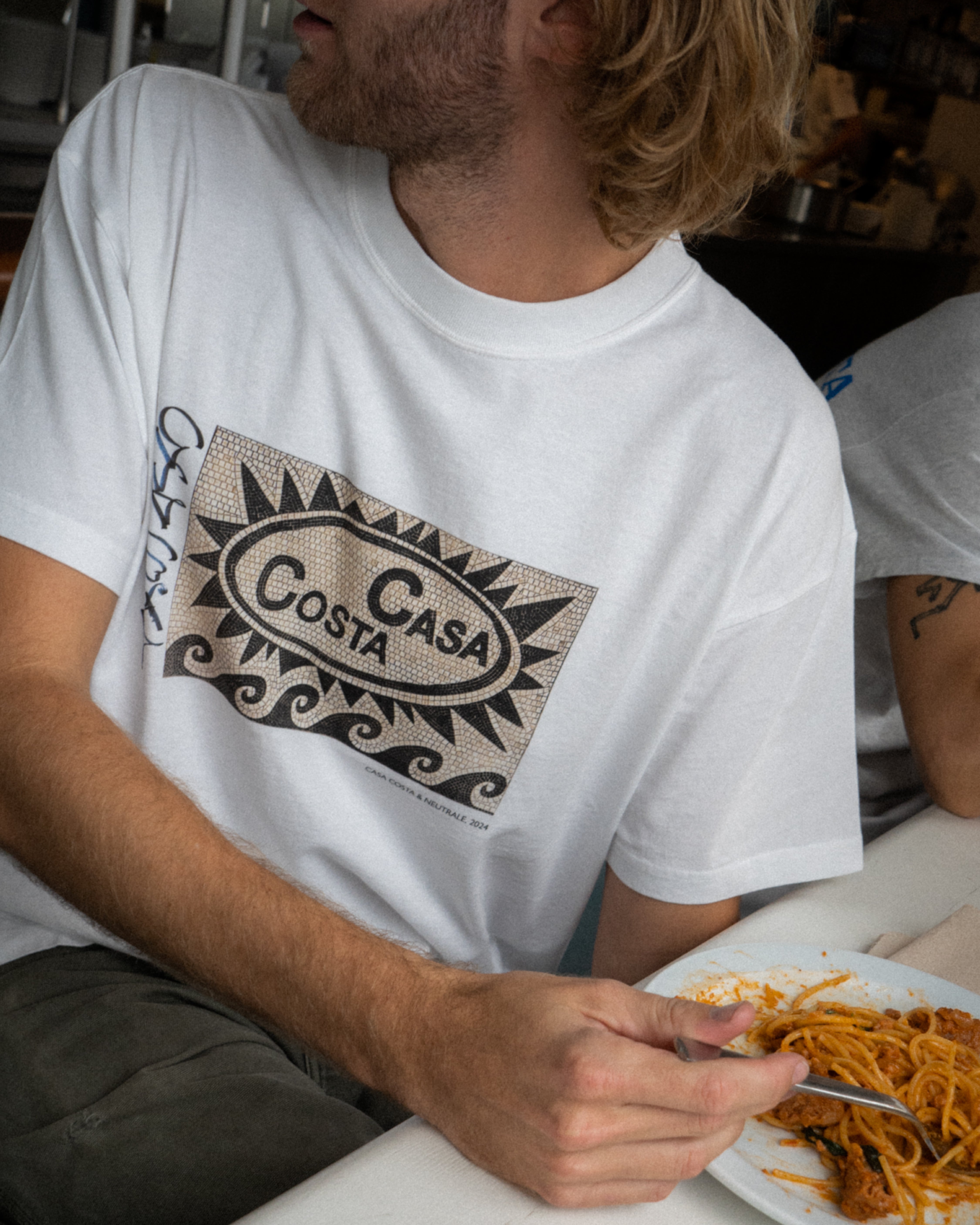 CASA COSTA 1ST ANNIVERSARY T-SHIRT