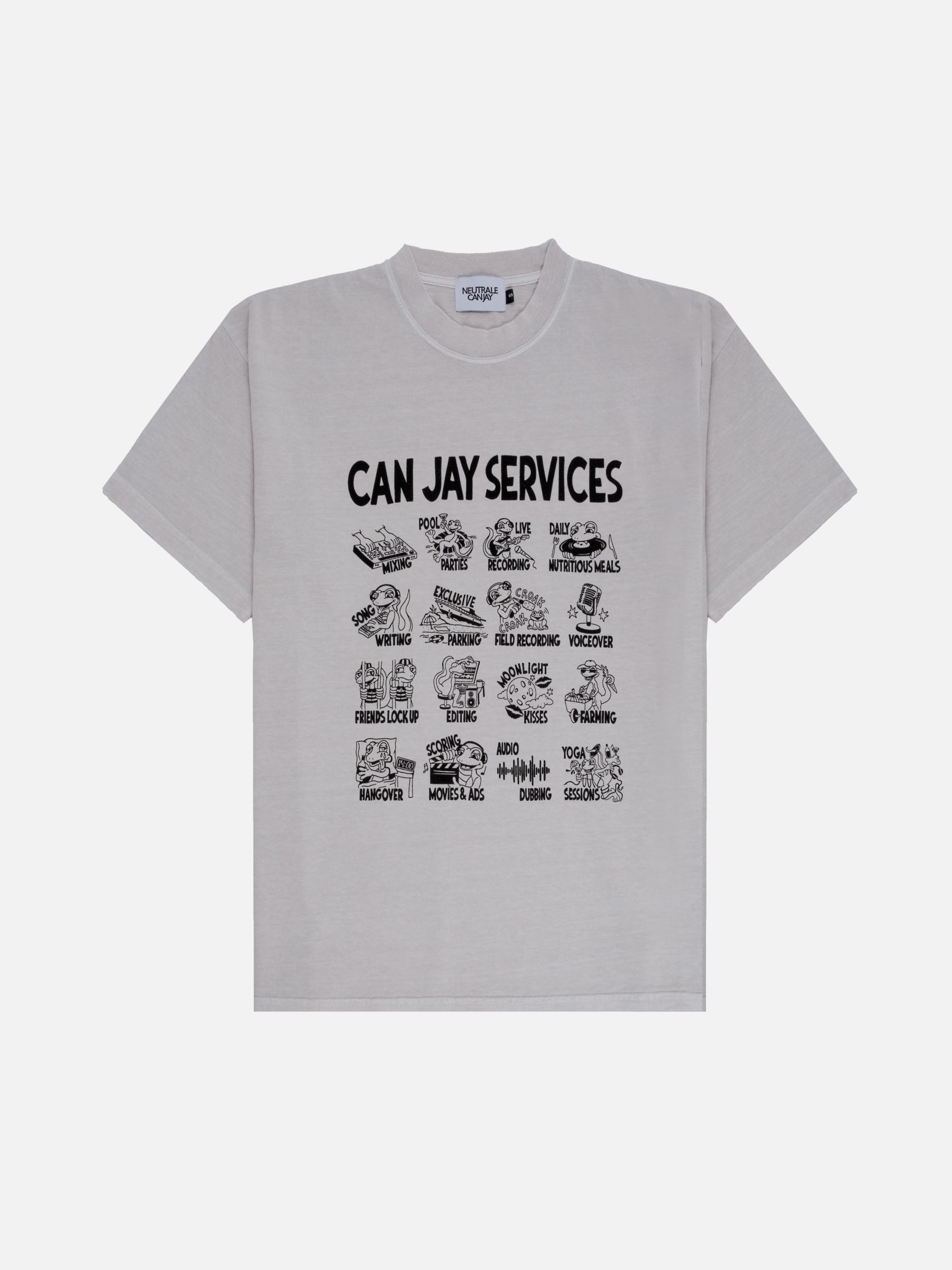 CAN JAY SERVICE T-SHIRT