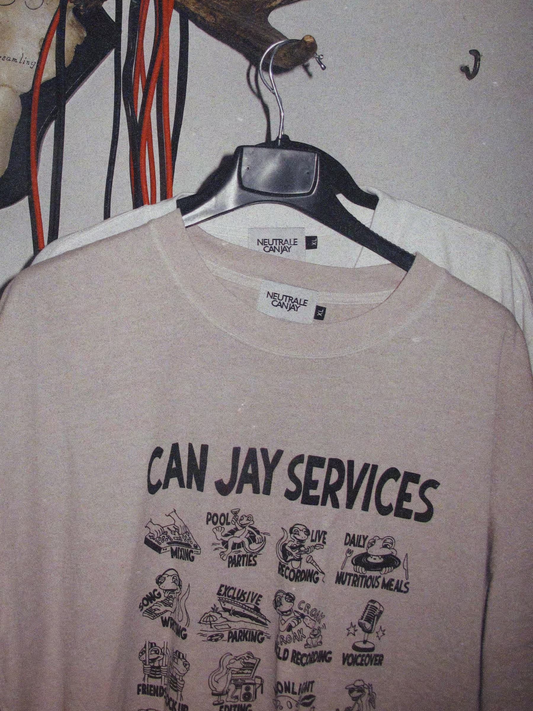 CAN JAY SERVICE T-SHIRT