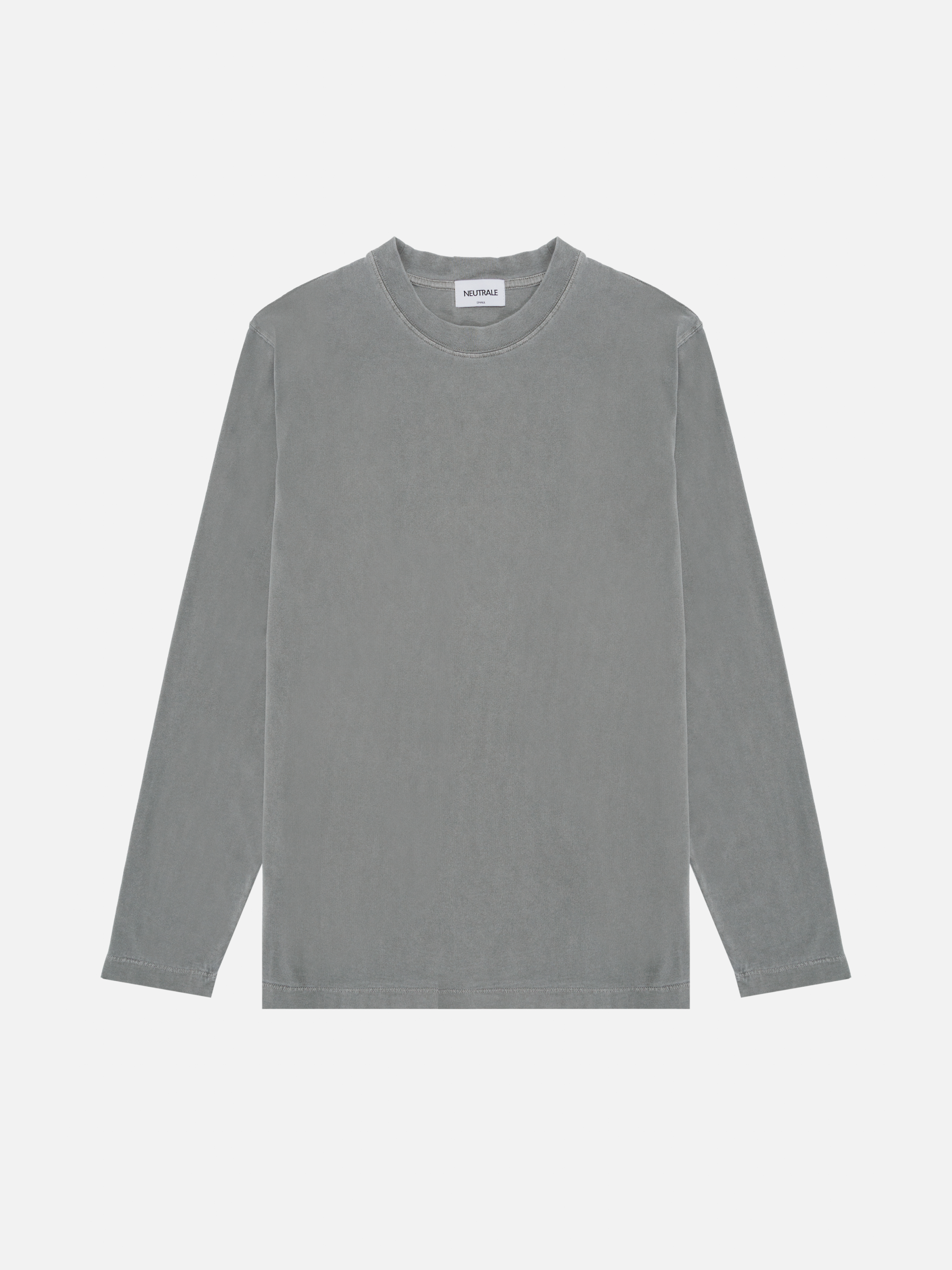 DARK GREY LONG SLEEVE T-SHIRT