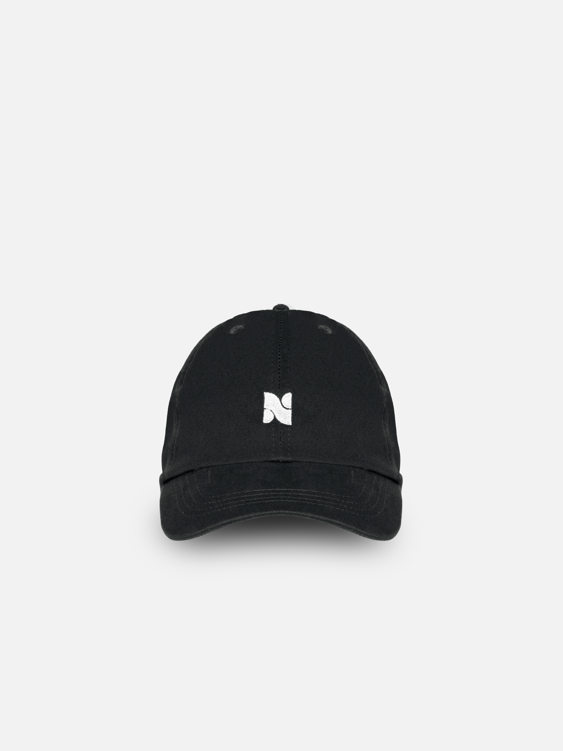 BLACK N LOGO CAP