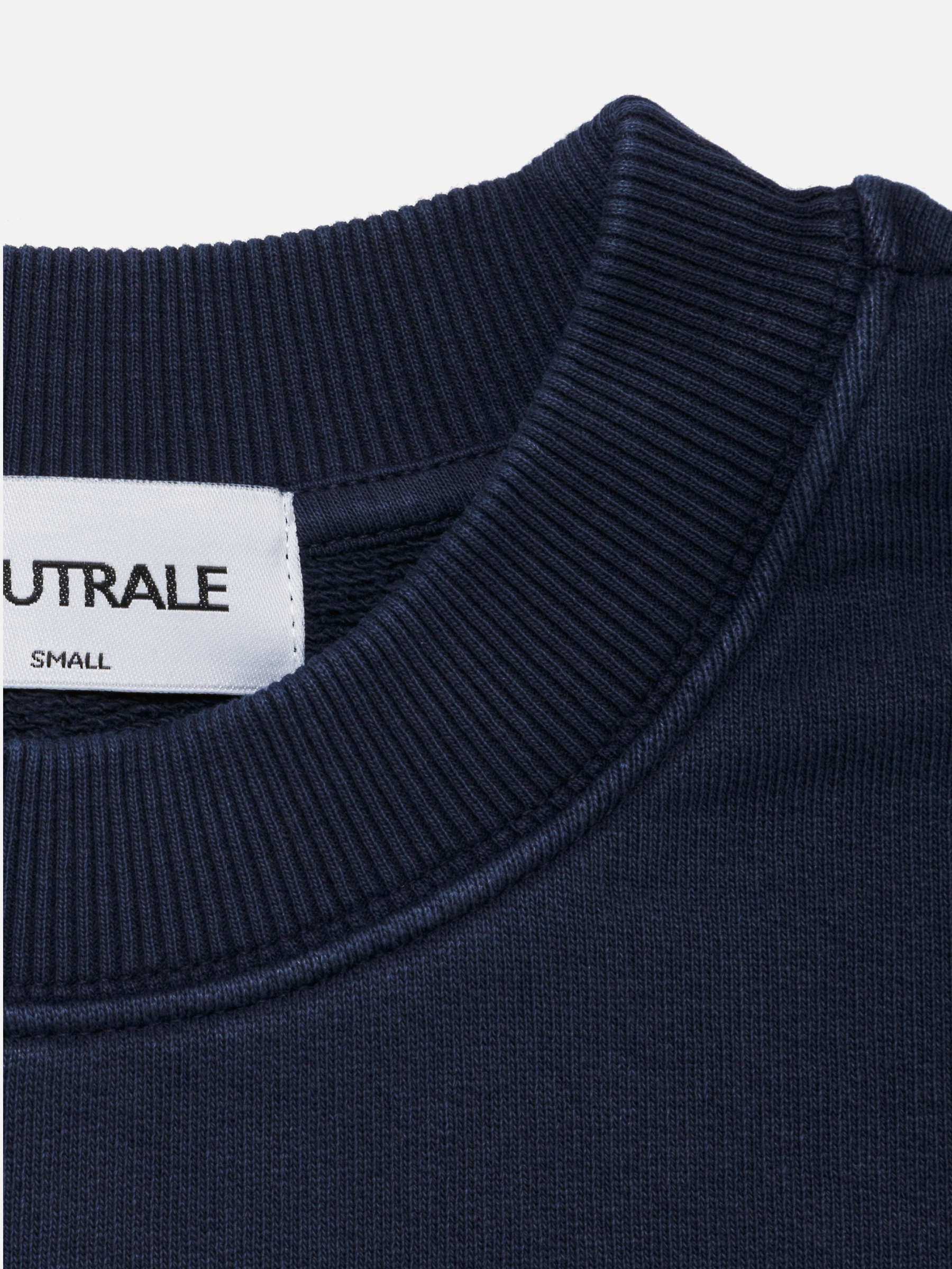 FRENCH NAVY CREWNECK