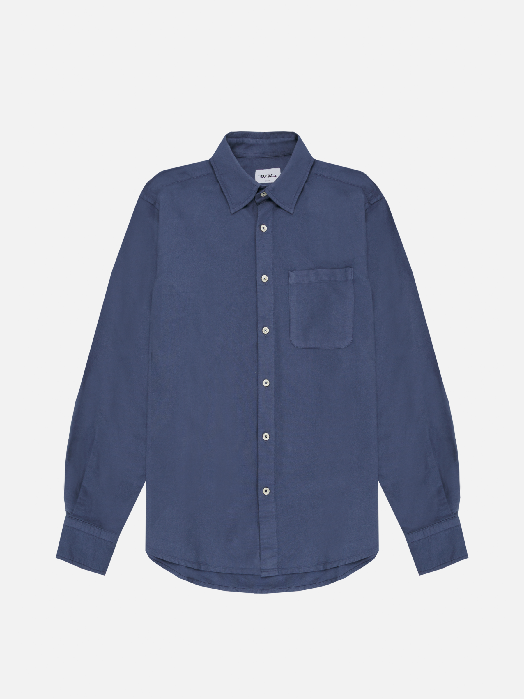 FRENCH NAVY OXFORD SHIRT