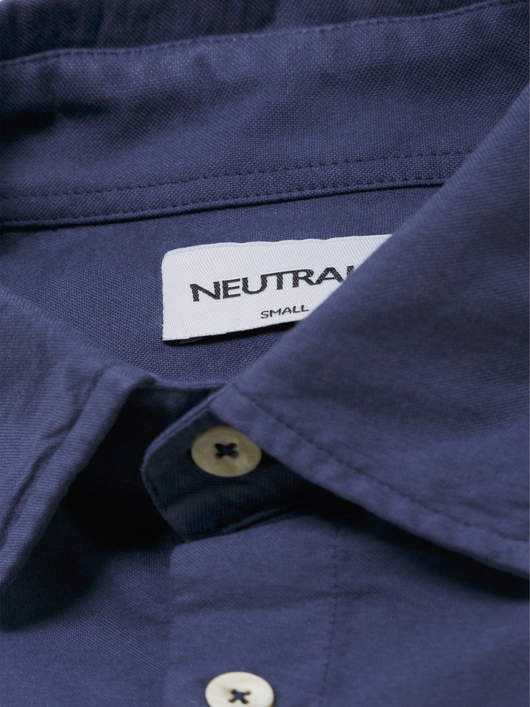 FRENCH NAVY OVERSHIRT