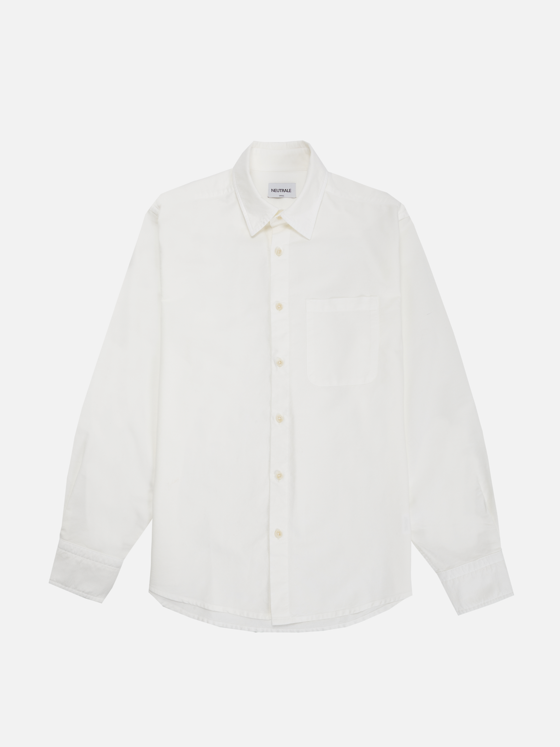 OFF-WHITE OXFORD SHIRT