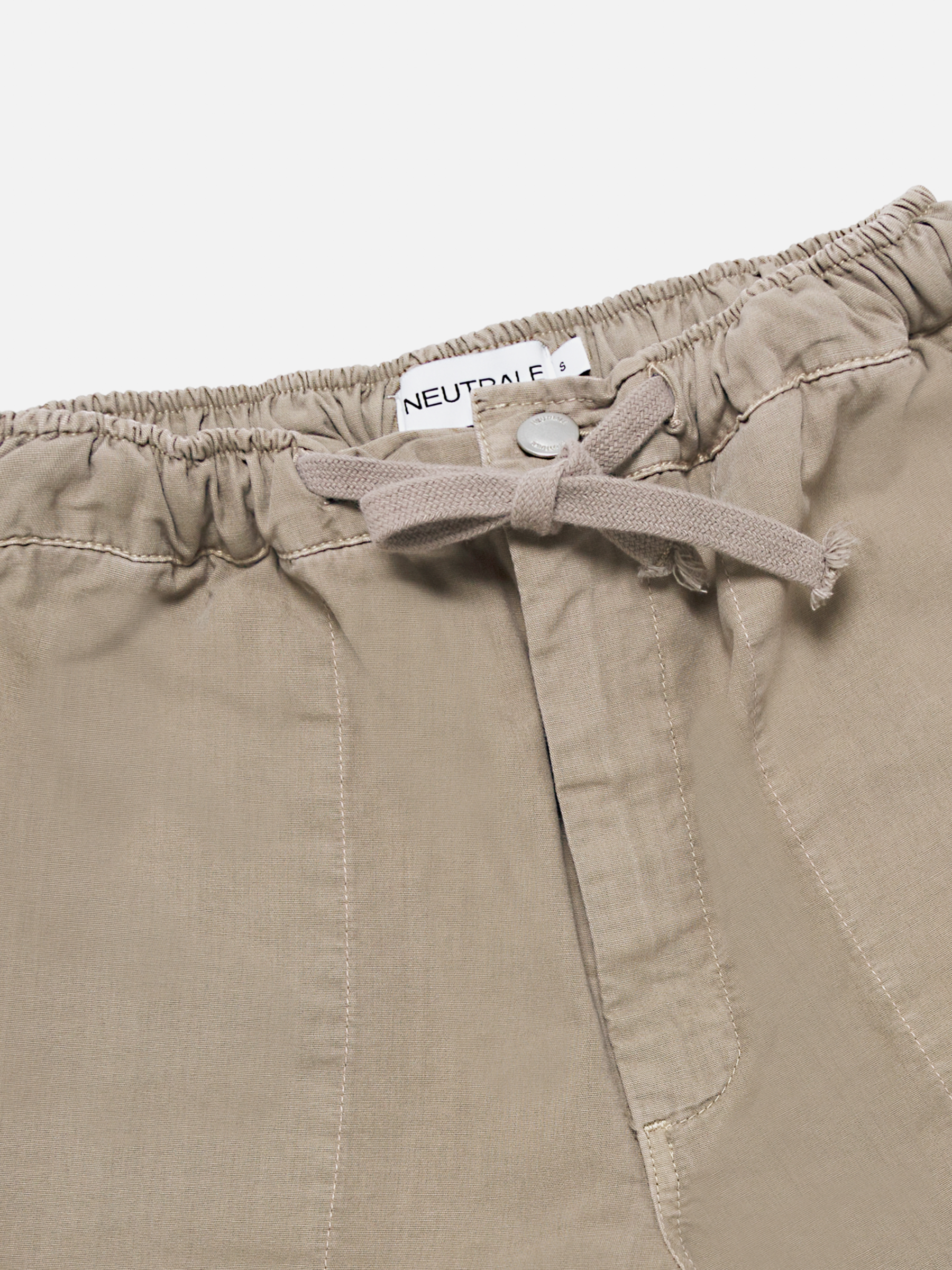 BEIGE CHINO SHORT PANTS