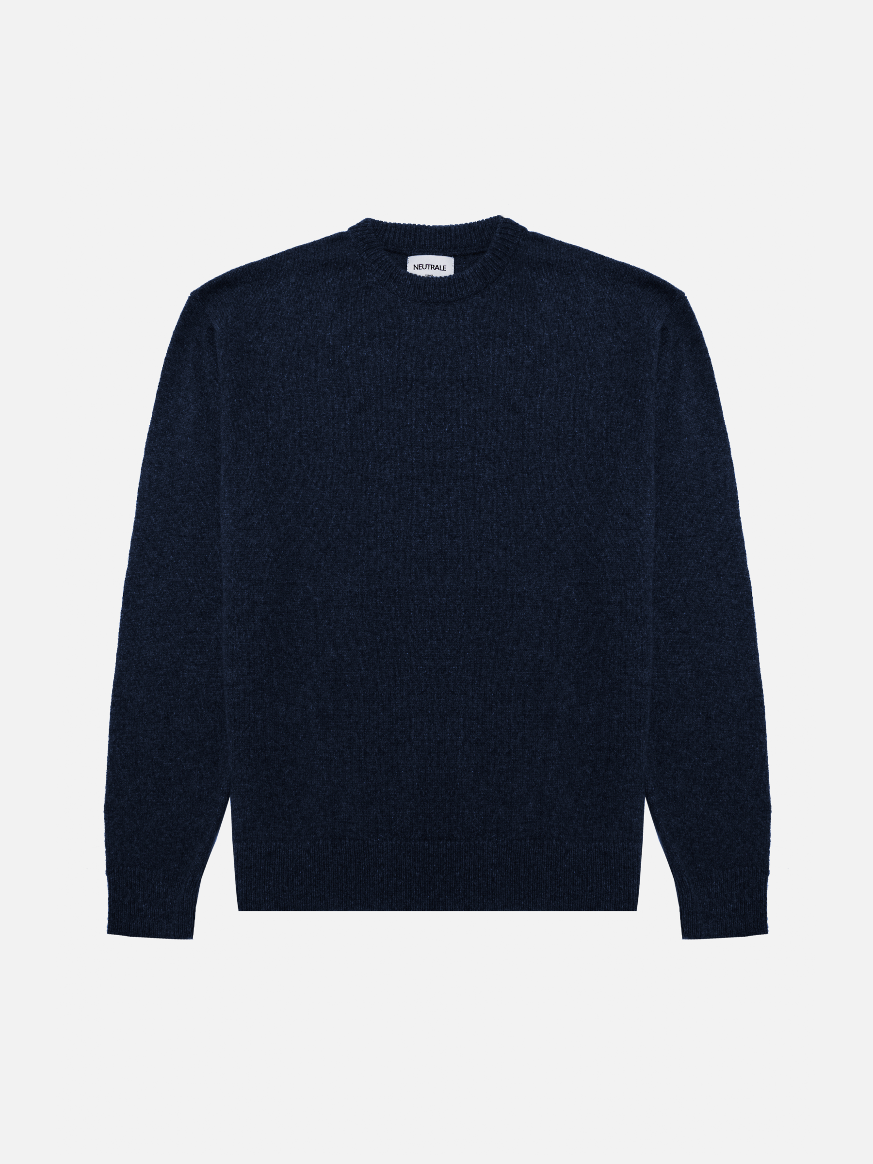 NAVY KNIT SWEATER